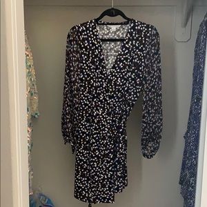 Diane von Furstenberg wrap dress